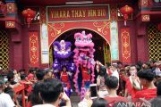 Peringatan Tahun Baru Imlek di Lampung