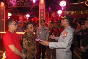 453 personel gabungan amankan Imlek di 42 vihara di Jakbar