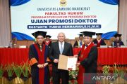 ULM cetak Doktor Hukum ke-8 sosok Kapolda Kalsel