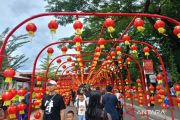Festival Pecinan meriahkan Imlek di TMII