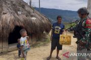 Yonif 511 perkuat kegiatan sosial dengan warga pedalaman Papua Pegunungan