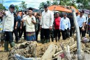 Gubernur Sumut: Permukiman rusak berat akibat luapan Sungai Lopian