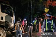 Polisi sebut tabrakan beruntun di Kota Batu sebabkan satu korban tewas