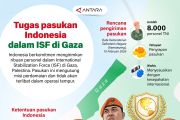 Tugas pasukan Indonesia dalam ISF di Gaza