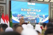 Dilepas oleh Wamen Ossy, 30 taruna/i STPN ikuti KKN Pertanahan untuk restorasi arsip pascabencana hidrometeorologi di Aceh dan Sumut