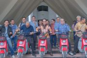 Unhas luncurkan 600 sepeda listrik perkuat "green campus"