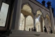 Masjid Darul Mukhlisin Aceh sudah pulih dan terbuka untuk umum