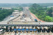 Jasamarga catat peningkatan lalu lintas di Tol Japek pada libur Imlek