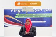Majelis Pembina dan Pengawas PPAT daerah Pasaman ikuti pengangkatan sumpah anggota MPPW dan MPPD se-Sumbar secara daring