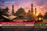 Jadwal Imsakiyah Puasa Ramadhan 1447 H/2026 Kabupaten Dompu