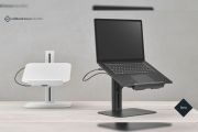 Colebrook Bosson Saunders Officially Launches Lana, A Circular Ergonomic Laptop Stand for the Hybrid Generation