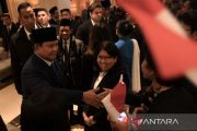 Di Washington DC, Prabowo sempatkan sapa mahasiswa Indonesia