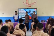 Asmo Sulsel dan Polres Gowa Edukasi Safety Riding di SMPN 5 Gowa