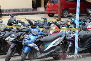 Polresta Kendari ungkap sindikat pencuri motor yang beraksi di 74 lokasi