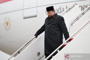 Prabowo tiba di Washington DC untuk tiga agenda, termasuk KTT BoP