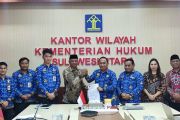 Kemenkum Sulut harmonisasi Ranperbup Boltim tentang Penjabaran APBD