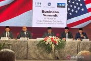 Prabowo outlines school digitalization drive to US business leaders