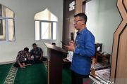 Ba'da Dzuhur Ramadhan Pertama di Kemenkum Riau, Kadiv Yankum Ajak Jajaran Tingkatkan Amal Ibadah
