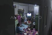 Sahur pertama penyintas bencana di huntara Palembayan