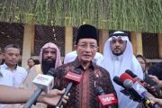 Menag  Nasaruddin Umar doakan kemerdekaan rakyat Palestina