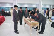 Lantik pejabat struktural Kementerian ATR/BPN, Menteri Nusron: Permudah urusan masyarakat dalam pelayanan pertanahan
