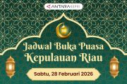 Jadwal buka puasa Batam dan wilayah Kepri hari ini, 28 Februari 2026