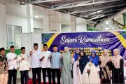 Safari Ramadan di Pekanbaru, Wali Kota dan BRK Syariah Serahkan Bantuan di Masjid Baitul Amanah
