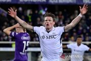Fiorentina keluar dari zona degradasi usai tekuk Pisa 1-0