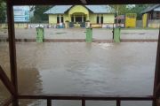 Banjir terjang Tambora Bima, Ratusan rumah dan jalan provinsi terendam
