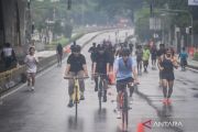 Lebih pagi, CFD Jakarta dimajukan pukul 05.30 WIB mulai 1 Juni