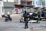 Gelombang kekerasan di Negara Bagian Meksiko, kartel tewaskan 24 personel garda Nasional