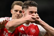 Klasemen Liga Inggris: Arsenal pimpin klasemen sementara dengan unggul lima poin