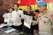 Polresta-Palu telusuri jaringan narkoba usai tangkap kurir di Sigi