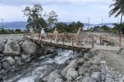Tradisi Sumbayang 40 di daerah terdampak bencana Tanah Datar