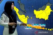 Waspada potensi hujan lebat-sangat lebat pada Rabu