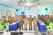 Wabup Sukamara tekankan pentingnya sinkronisasi program
