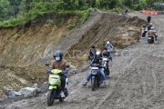 Pembatasan akses jalan Malalak di Agam