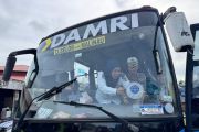 Dishub Kaltara Gelar Inspeksi Keselamatan Angkutan di Terminal Damri Tanjung Selor