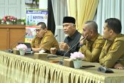 Pemprov Sumbar dan Pemkab Lima Puluh Kota sinkronkan arah pembangunan 2026