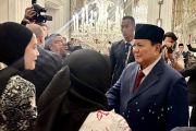 Prabowo sapa mahasiswa Indonesia di Amman, ini harapan mereka