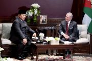 Prabowo- Raja Yordania lakukan pertemuan bilateral bahas isu Palestina