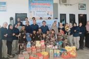Ditreskrimsus Polda Sultra salurkan bantuan pangan di panti asuhan