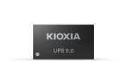 Kioxia Sampling UFS 5.0 Embedded Flash Memory Devices for Next-Generation Mobile Applications