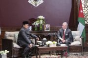 Indonesia, Jordan strengthen Palestine peace push