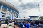 Pesan Persib Bandung, suporter Arema FC jangan ke Stadion GBLA