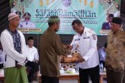 Pemprov Papua Selatan salurkan bantuan uang tunai untuk Masjid Ataqwa Merauke