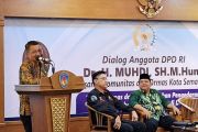 DPD mendorong pemerintah optimalkan peran ormas cegah narkoba