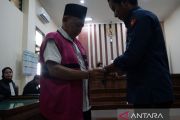 Sidang vonis kasus korupsi bagi mantan Bupati Lampung Timur