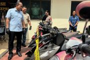 Polda Kepri tangkap 3 pelaku pencurian sepeda motor lintas daerah