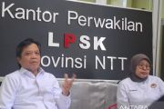LPSK mencatat permohonan perlindungan di NTT terus meningkat